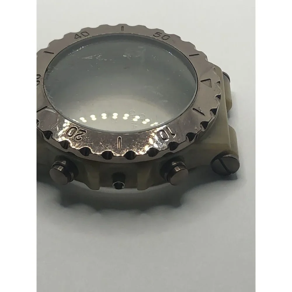 Michael Kors Watch Parts Case 42mm W/ Crystal MK5596 PY347
